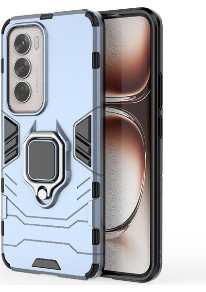 Oppo Oppo 12 5g Için Kılıf Kickstand Askeri Damla Koruma Darbeye (Yurt Dışından) fiyatları