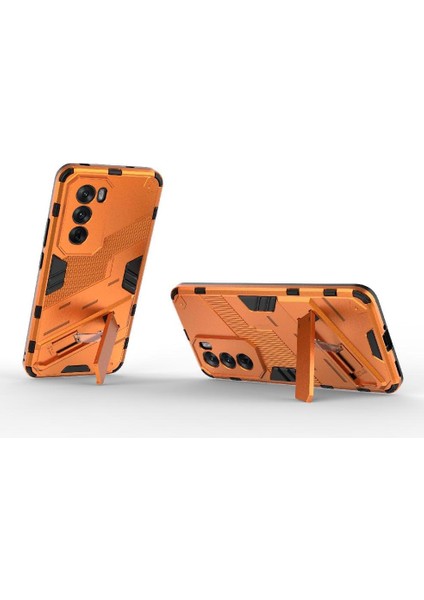 Oppo Oppo 12 5g Kickstand Sağlam Askeri Koruyucu Kapak Için Kılıf (Yurt Dışından) fiyatları