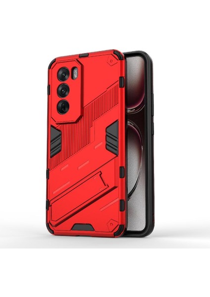 Oppo Oppo 12 Pro 5g Için Kickstand Koruyucu Kapak Sağlam Askeri (Yurt Dışından) indirimleri