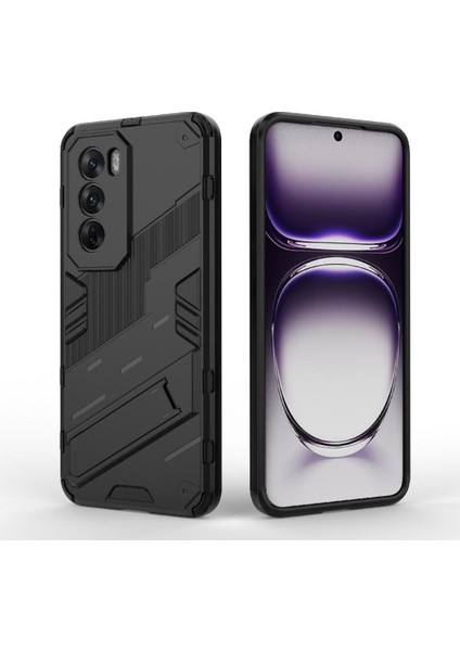 Oppo Oppo 12 5g Kickstand Sağlam Askeri Koruyucu Kapak Için Kılıf (Yurt Dışından) modelleri