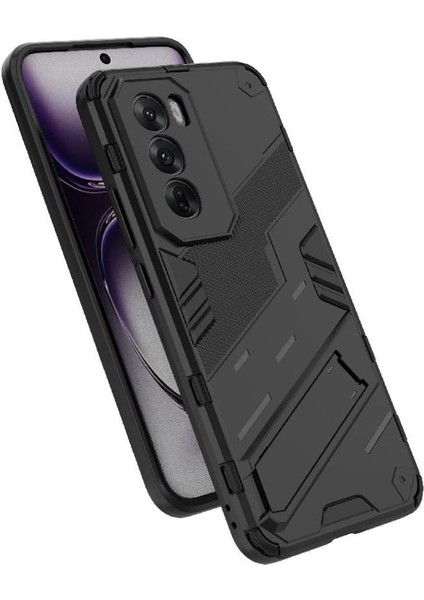 Oppo Oppo 12 5g Kickstand Sağlam Askeri Koruyucu Kapak Için Kılıf (Yurt Dışından) fırsatları