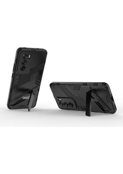 Oppo Oppo 12 5g Kickstand Sağlam Askeri Koruyucu Kapak Için Kılıf (Yurt Dışından) indirimleri