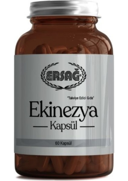 Ekinezya 60 Kapsül Takviye Edici Gıda