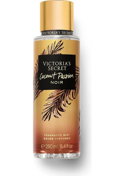 Vıctorıa's Secret Coconut Passion Noir-Bare Vanilla Noir Vücut Spreyi Ikili Set fiyatları