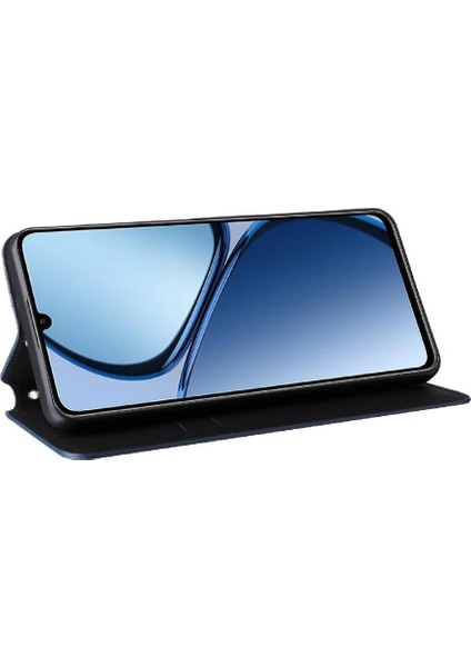 Realme C63 4g Pu Deri Cüzdan Manyetik Kapatma Kartı 3D Için Flip Case (Yurt Dışından) modelleri