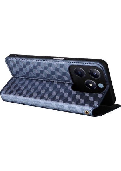 Realme C63 4g Pu Deri Cüzdan Manyetik Kapatma Kartı 3D Için Flip Case (Yurt Dışından) fırsatları