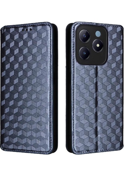Realme C63 4g Pu Deri Cüzdan Manyetik Kapatma Kartı 3D Için Flip Case (Yurt Dışından) indirimleri