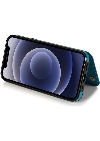 IPhone 12 Mini Kabartmalı Mandala Pu Flip Için Kart Tutucu Kılıf ile Cüzdan (Yurt Dışından) modelleri