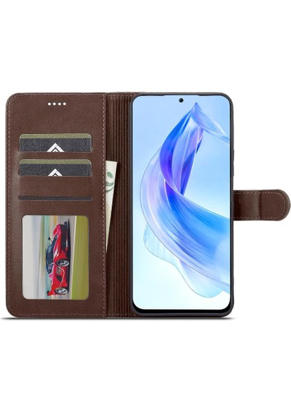 Onur Için Kılıf 90 Lite Buzağı Doku Yatay Çevir Deri Kılıf Kartı (Yurt Dışından) fırsatları
