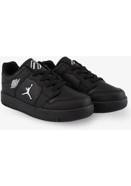 Haykat Kısa Sneaker Spor Ayakkabı Full Siyah