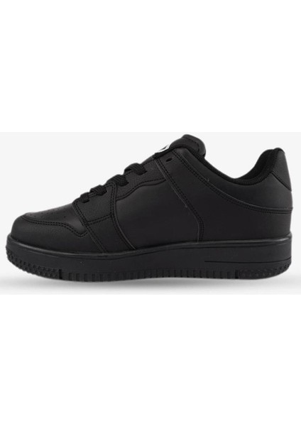 Haykat Kısa Sneaker Spor Ayakkabı Full Siyah