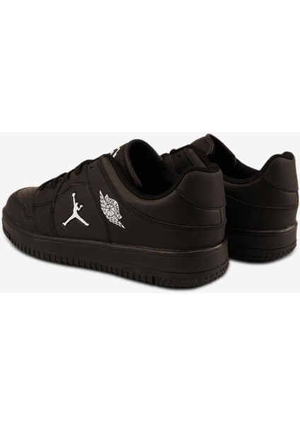 Haykat Kısa Sneaker Spor Ayakkabı Full Siyah