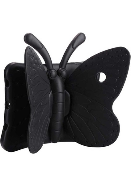 Apple iPad Pro 10.5 (7.nesil) Uyumlu Zore Butterfly Standlı Tablet Kılıf, Siyah