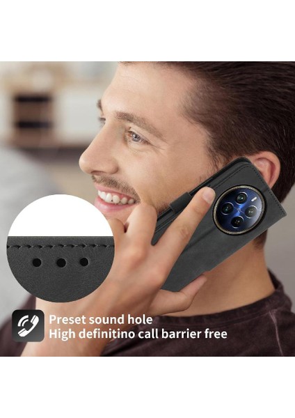 Realme 12 Pro Artı 5g Kabartmalı Darbeye Bileklik Çoklu Için Flip Case (Yurt Dışından) modelleri