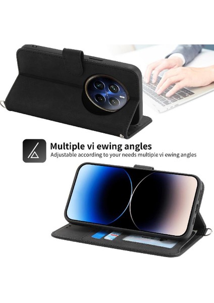Realme 12 Pro Artı 5g Kabartmalı Darbeye Bileklik Çoklu Için Flip Case (Yurt Dışından) indirimleri