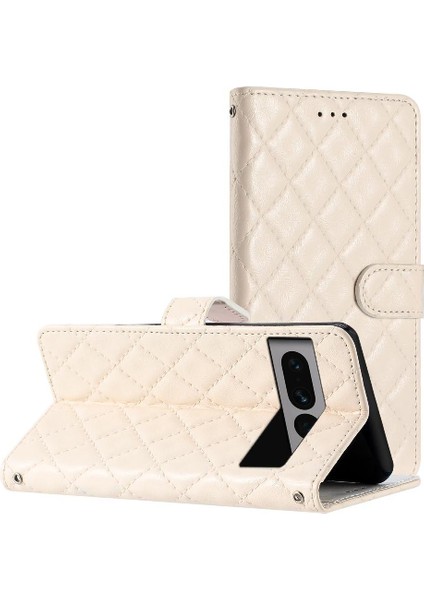 Google Piksel 7 Pro Tpu Darbeye Kickstand Pu Deri Kart Için Flip Case (Yurt Dışından) indirimleri