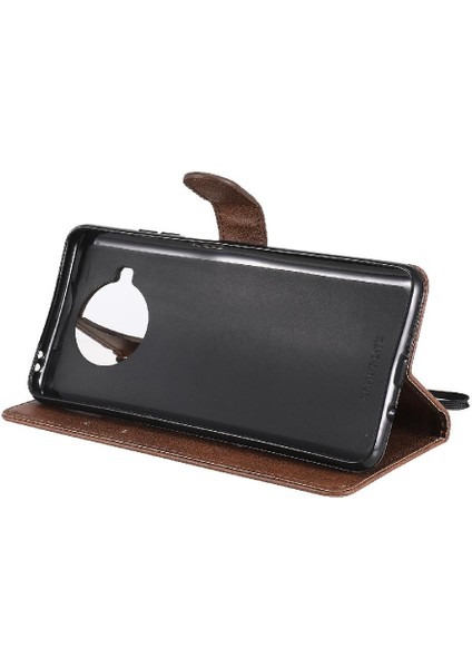 Xiaomi 10T Lite Için Flip Case Yüksek Kaliteli Deri Iş Cüzdan Telefon (Yurt Dışından) fırsatları