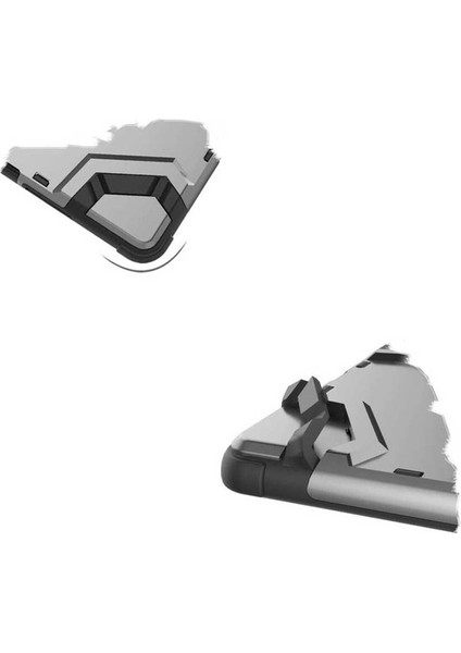 Apple iPad Mini 5 Uyumlu Zore Defens Tablet Silikon