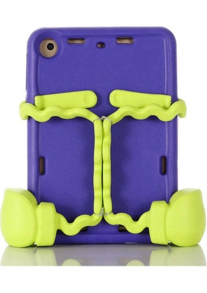 Apple iPad Mini 5 Uyumlu Zore Eva Boxer Tablet Silikon, Mor