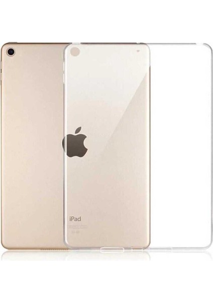 Apple iPad 9.7 2017 (5.nesil) Uyumlu Kılıf Zore Tablet Süper Silikon Kapak, Renksiz