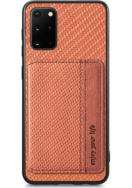 Samsung Galaxy S20 Artı Komple Kamera Güvenlik Manyetik Kart Rfıd Için Kılıf (Yurt Dışından)