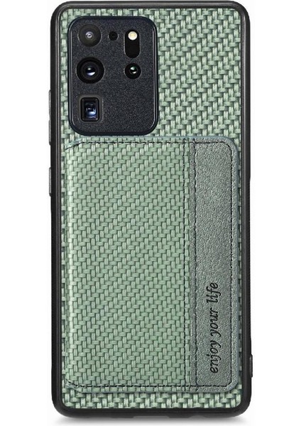 Samsung Galaxy S20 Ultra Standı Fonksiyonu Için Kılıf Rfıd Engelleme Komple (Yurt Dışından)