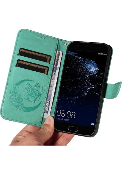 Huawei P10 Ayrılabilir El Kayışı ile Yüksek Kaliteli Deri Flip Case (Yurt Dışından) fırsatları