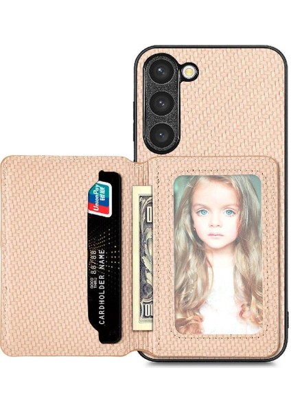 Samsung Galaxy S23 Manyetik Kart Tutucu Rfıd Engelleme Için Kılıf Komple (Yurt Dışından) indirimleri
