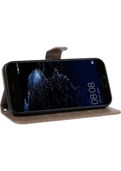 Huawei P10 Ayrılabilir El Kayışı ile Yüksek Kaliteli Deri Flip Case (Yurt Dışından) indirimleri