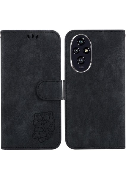 Onur Için Kılıf 200 5g Cüzdan Kılıf Kart Cep Tutucu Kapak Flip Folio (Yurt Dışından)