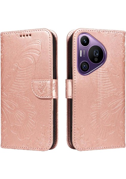 Huawei Pura 70 Pro Ayrılabilir El Kayışı ile Yüksek Kalite Için Flip Case (Yurt Dışından)