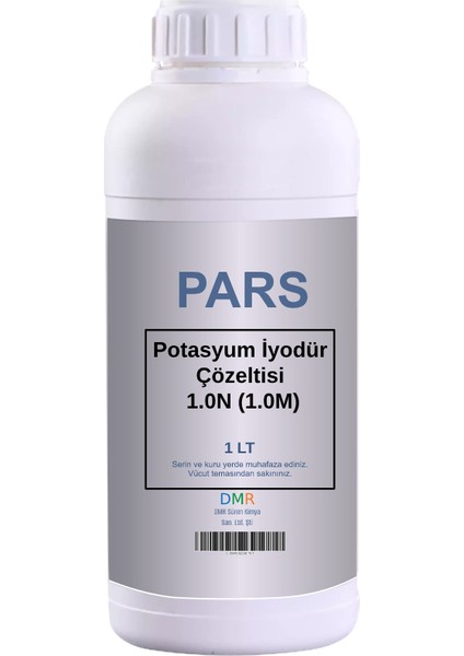 Potasyum Iyodür Çözeltisi 1.0n (1.0m) 1000 ml