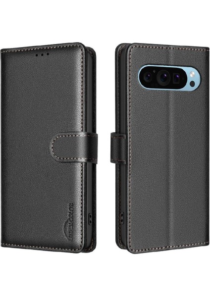 Google Piksel 9 Pu Deri Rfıd Engelleme Kart Tutucu Cüzdan Için Flip Case (Yurt Dışından) indirimleri