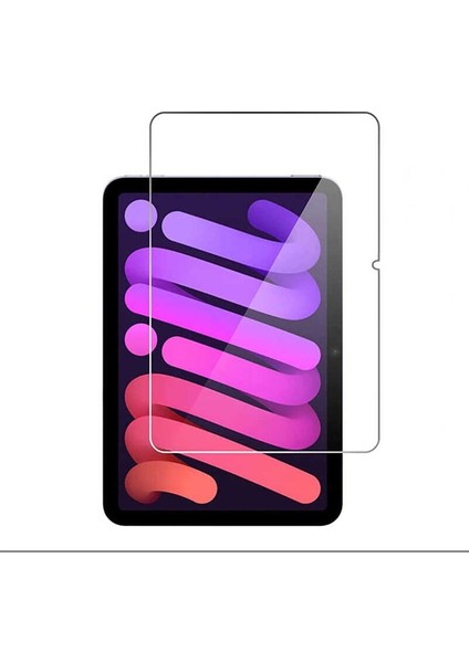 iPad Air 13 2024 Uyumlu Tablet Temperli Cam Ekran Koruyucu