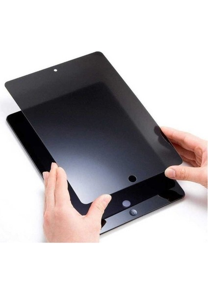 iPad Mini 1 Uyumlu Tablet Privacy Temperli Cam Ekran Koruyucu