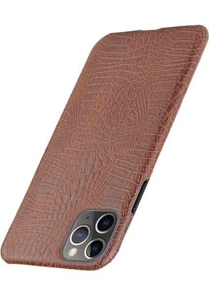 Şık Klasik Kılıf IPhone 11 Pro Max Klasik Timsah Moda Anti (Yurt Dışından) indirimleri