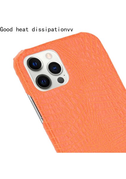 IPhone 12 Pro Max Anti Scratch Klasik Timsah Için Şık Klasik Kılıf (Yurt Dışından) fiyatları