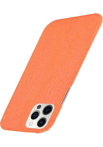 IPhone 12 Pro Max Anti Scratch Klasik Timsah Için Şık Klasik Kılıf (Yurt Dışından) fırsatları