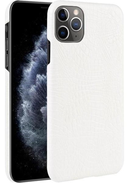 Şık Klasik Kılıf IPhone 11 Pro Max Klasik Timsah Moda Anti (Yurt Dışından)