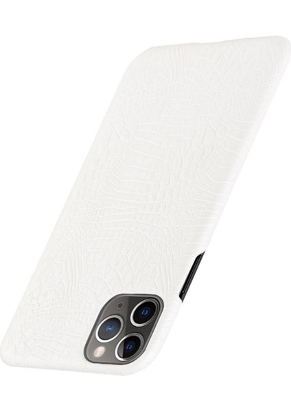 Şık Klasik Kılıf IPhone 11 Pro Max Klasik Timsah Moda Anti (Yurt Dışından)