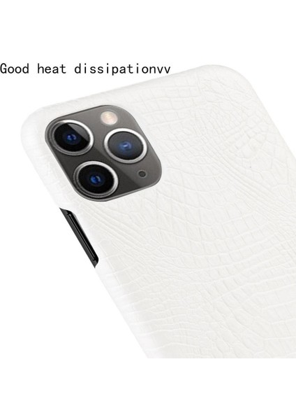 Şık Klasik Kılıf IPhone 11 Pro Max Klasik Timsah Moda Anti (Yurt Dışından)