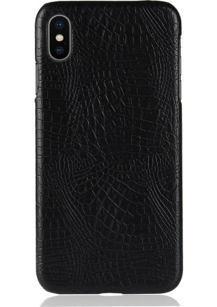 IPhone Xs Max Klasik Timsah Moda Anti Için Şık Klasik Durumda (Yurt Dışından)