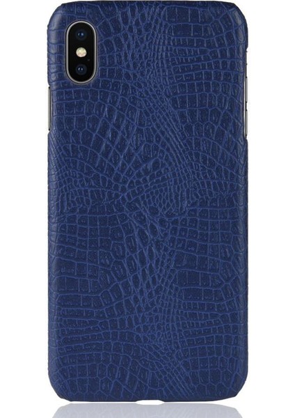 IPhone Xs Max Klasik Timsah Moda Anti Için Şık Klasik Durumda (Yurt Dışından)