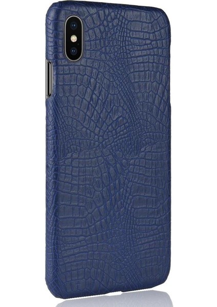 IPhone Xs Max Klasik Timsah Moda Anti Için Şık Klasik Durumda (Yurt Dışından)