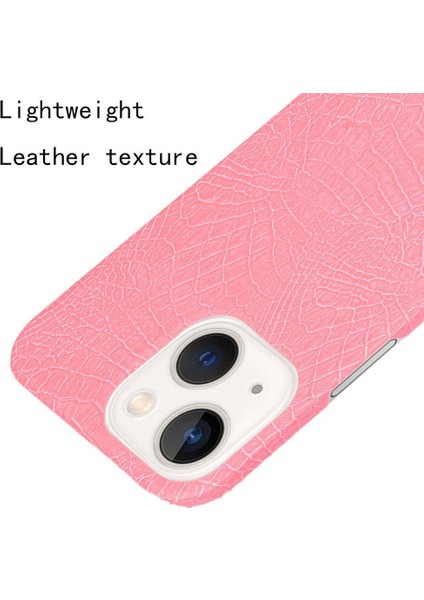 IPhone 13 Mini Uyumluluk Anti Scratch Klasik Için Şık Klasik Kılıf (Yurt Dışından)