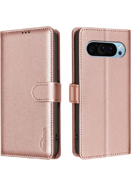 Google Piksel 9 Pu Deri Rfıd Engelleme Kart Tutucu Cüzdan Için Flip Case (Yurt Dışından) indirimleri