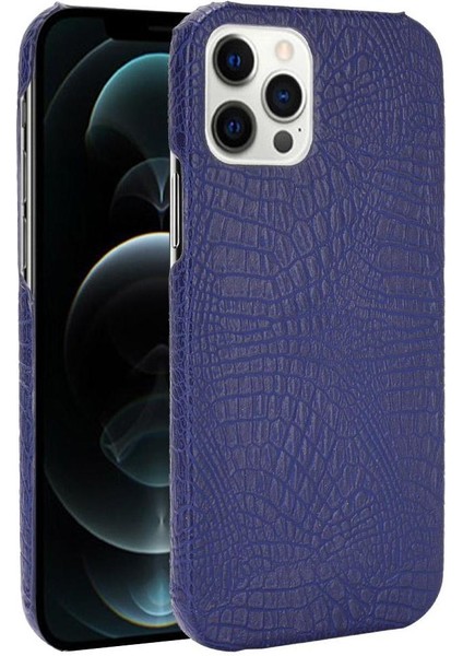 IPhone 12 Pro Max Anti Scratch Klasik Timsah Için Şık Klasik Kılıf (Yurt Dışından)