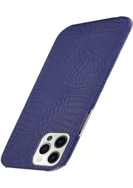 IPhone 12 Pro Max Anti Scratch Klasik Timsah Için Şık Klasik Kılıf (Yurt Dışından) fiyatları
