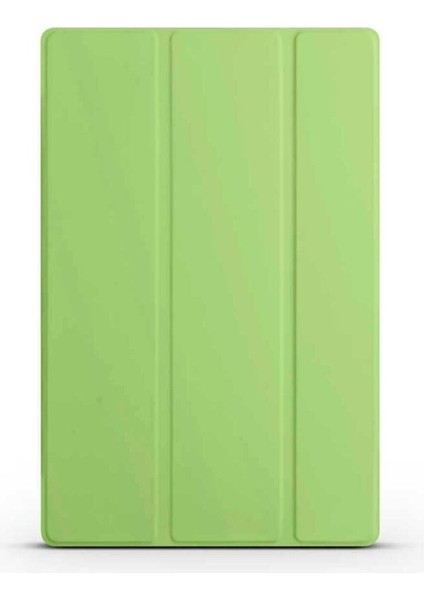 Apple iPad 10.9 2022 (10.nesil) Uyumlu Zore Smart Cover Standlı 1-1 Kılıf, Yeşil