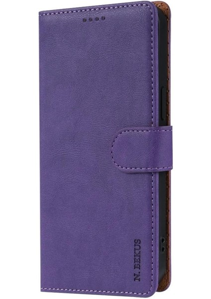 IPhone 11 Için Flip Case Pro Manyetik Kapatma Kart Yuvaları Yan Cep Anti (Yurt Dışından)